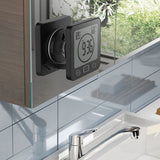 NNEDSZ Timer Shower Clock (Black)