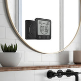 NNEDSZ Timer Shower Clock (Black)
