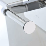 NNEDSZ 304 Stainless Steel Double Toilet Paper Roll Holder with Phone Shelf (Silver)