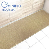 NNEDSZ Washable Non Slip Absorbent Kitchen Floor Mat (44X120cm, Oats)
