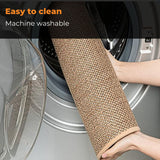 NNEDSZ Washable Non Slip Absorbent Kitchen Floor Mat (44X120cm, Oats)
