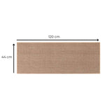 NNEDSZ Washable Non Slip Absorbent Kitchen Floor Mat (44X120cm, Oats)