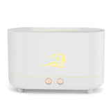 NNEDSZ GOMINIMO Flame Humidifier Wind 225ml White