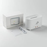 NNEDSZ GOMINIMO Flame Humidifier Wind 225ml White