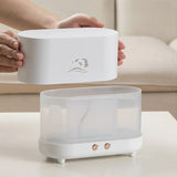 NNEDSZ GOMINIMO Flame Humidifier Wind 225ml White