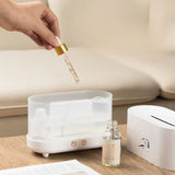 NNEDSZ GOMINIMO Flame Humidifier Wind 225ml White