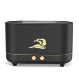 NNEDSZ GOMINIMO Flame Humidifier Wind 225ml Black