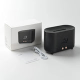 NNEDSZ GOMINIMO Flame Humidifier Wind 225ml Black
