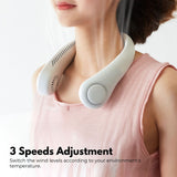 NNEDSZ Neck Fan (White)