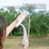 NNEDSZ Neck Fan (White)
