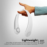 NNEDSZ Neck Fan (White)