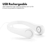 NNEDSZ Neck Fan (White)