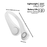 NNEDSZ Neck Fan (White)
