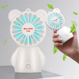 NNEDSZ HandHeld Fan (White)