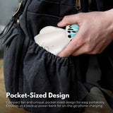 NNEDSZ HandHeld Fan (White)