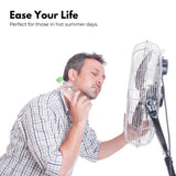 NNEDSZ HandHeld Fan (White)