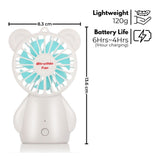 NNEDSZ HandHeld Fan (White)