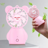 NNEDSZ HandHeld Fan (Pink)