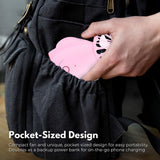NNEDSZ HandHeld Fan (Pink)