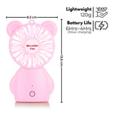 NNEDSZ HandHeld Fan (Pink)