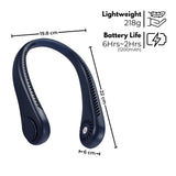 NNEDSZ Neck Fan (Blue)