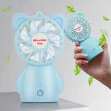 NNEDSZ HandHeld Fan (Blue)