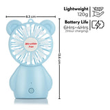 NNEDSZ HandHeld Fan (Blue)