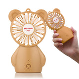 NNEDSZ HandHeld Fan (Coffee)