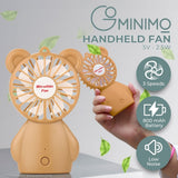 NNEDSZ HandHeld Fan (Coffee)