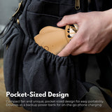 NNEDSZ HandHeld Fan (Coffee)