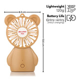 NNEDSZ HandHeld Fan (Coffee)