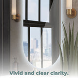NNEDSZ LED Mirror 1000mm Oval