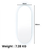 NNEDSZ LED Mirror 1000mm Oval