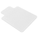 NNEDSZ PVC Chair Mat Floor Carpet (135x114cm)