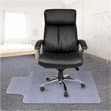 NNEDSZ PVC Chair Mat Floor Carpet (135x114cm)