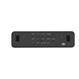 NNEDSZ Digital Clock Mirrored Black -