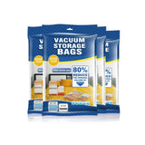 NNEDSZ Vacuum Storage Bag Pack of 8 (4x Jumbo, 4x Large)