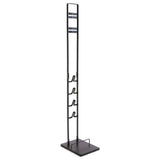 NNEDSZ GOMINIMO Freestanding Dyson Vacuum Cleaner Stand Rack Holder for Dyson V6 V7 V8 V10 V11 (Black)