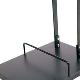 NNEDSZ GOMINIMO Freestanding Dyson Vacuum Cleaner Stand Rack Holder for Dyson V6 V7 V8 V10 V11 (Black)
