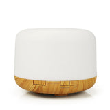 NNEDSZ GOMINIMO 5 in1 LED Aromatherapy Essential Oil Diffuser 500ml (Wood Base)