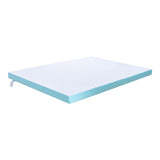 NNEDSZ Dual Layer Mattress Topper 3 inch with Gel Infused (Twin)