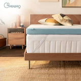 NNEDSZ Dual Layer Mattress Topper 3 inch with Gel Infused (Twin)