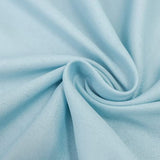 NNEDSZ Natural Linen Blended Curtains (Set of 2, W132cm x D274cm, Dark Blue)