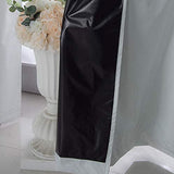 NNEDSZ Temp Blackout Blinds Curtain Detachable Set of 2 240 x 140cm Black