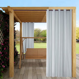 NNEDSZ Temp Blackout Blinds Curtain Detachable Set of 2 240 x 140cm Black