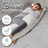 NNEDSZ Memory Foam Full-Length Body Hug Pillow SleepCushion Maternity Support