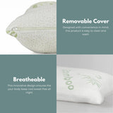 NNEDSZ Memory Foam Full-Length Body Hug Pillow SleepCushion Maternity Support
