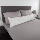 NNEDSZ Memory Foam Full-Length Body Hug Pillow SleepCushion Maternity Support