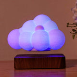 NNEDSZ Magnetic Levitating Cloud (Dark Brown Base)