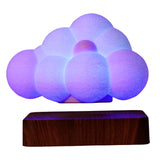 NNEDSZ Magnetic Levitating Cloud (Dark Brown Base)
